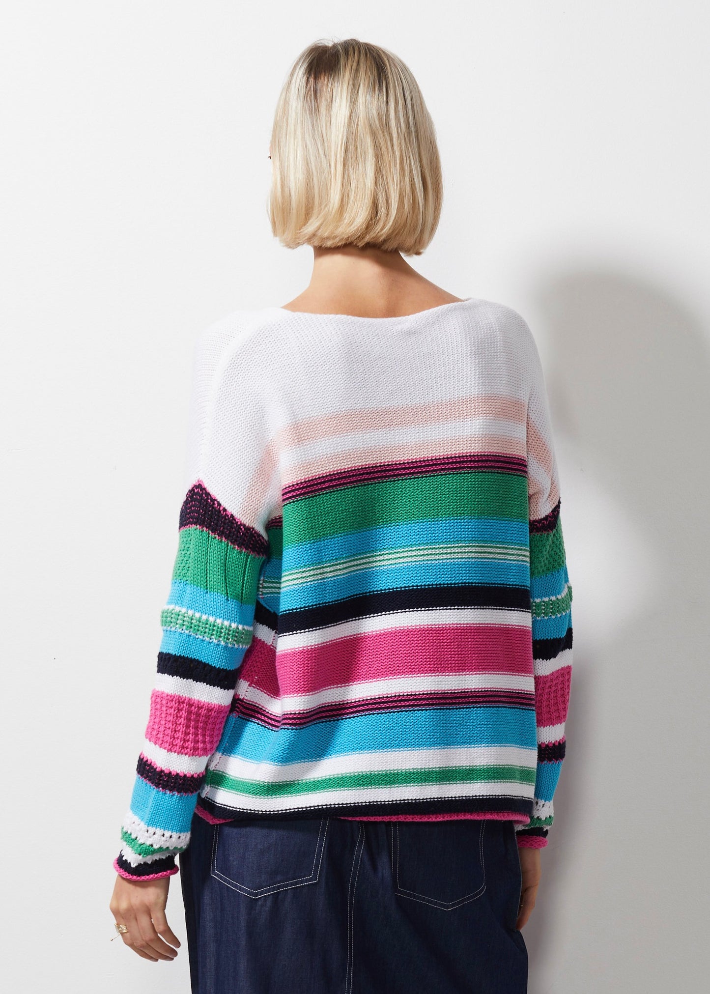 
                  
                    Chunky Cotton Jumper
                  
                