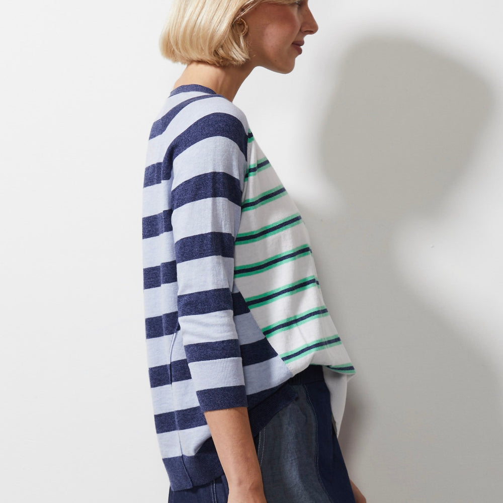 
                  
                    Multi Stripe Jumper
                  
                