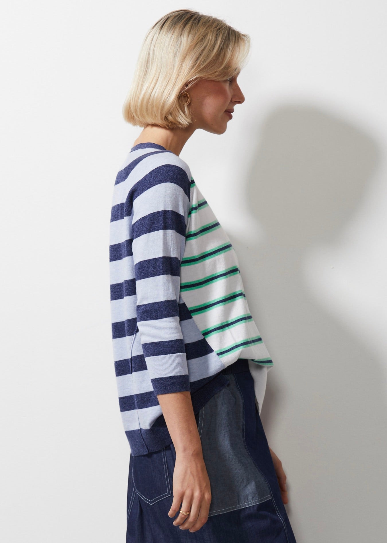 
                  
                    Multi Stripe Jumper
                  
                