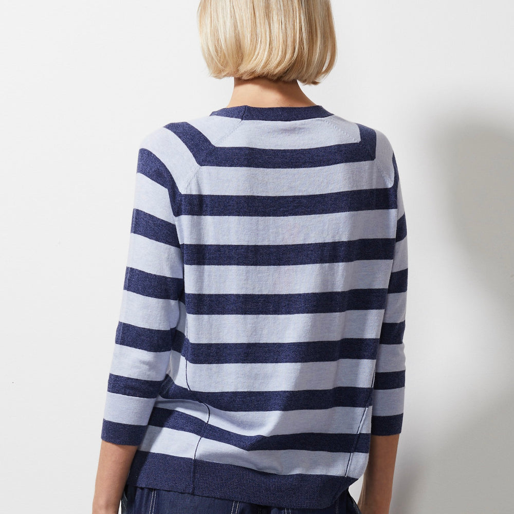 
                  
                    Multi Stripe Jumper
                  
                