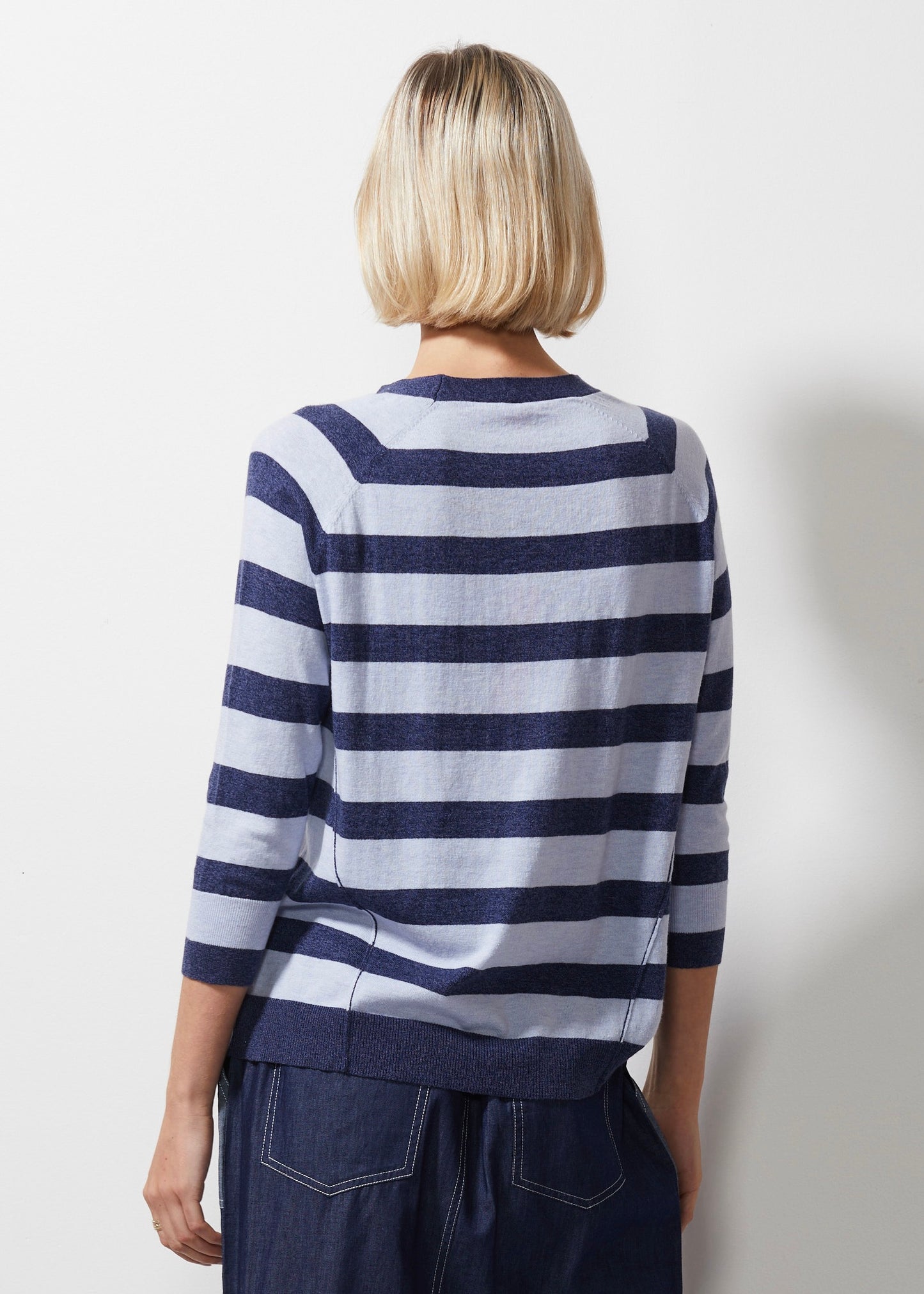 
                  
                    Multi Stripe Jumper
                  
                