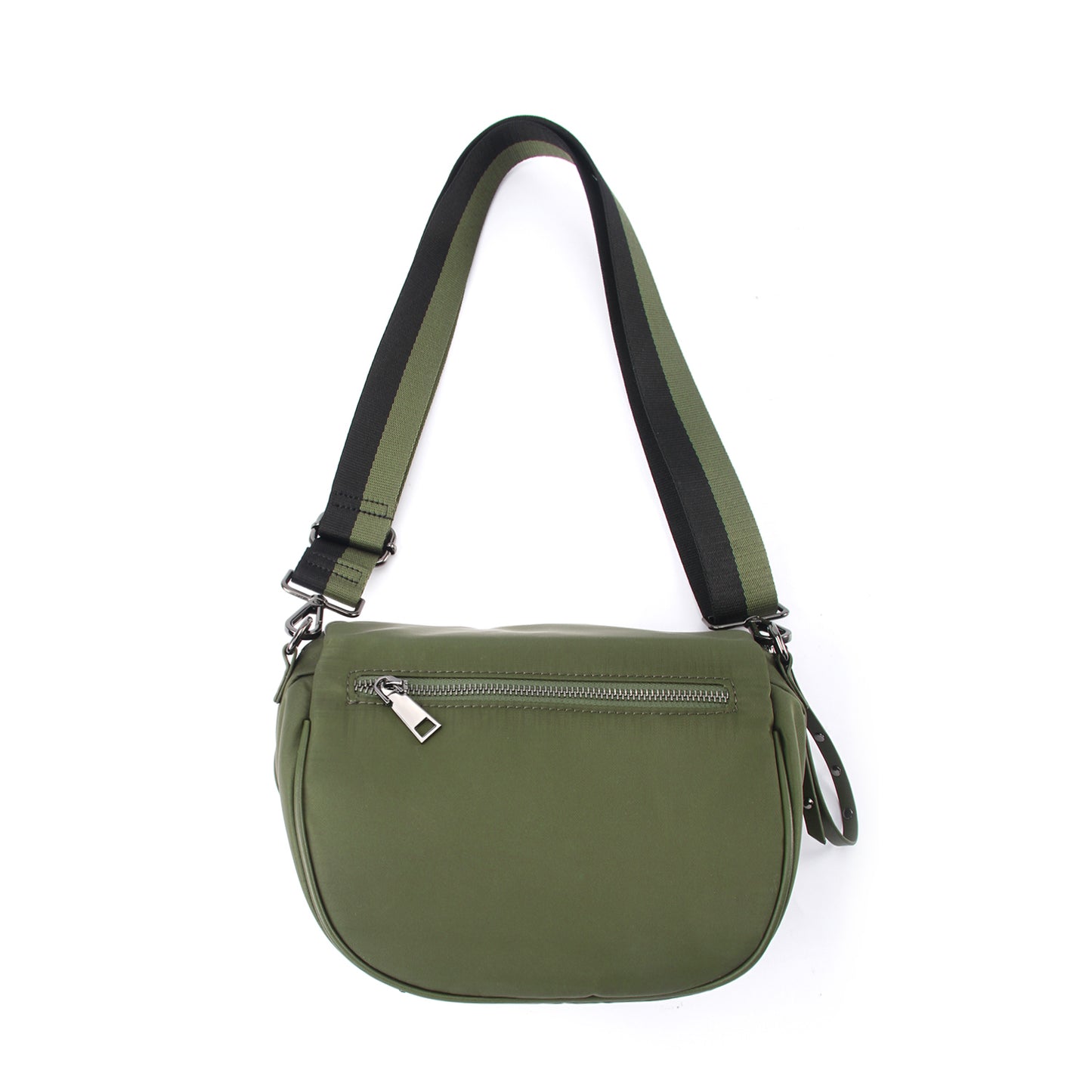 
                  
                    Obsessed Canvas Khaki/ Gold Bag
                  
                