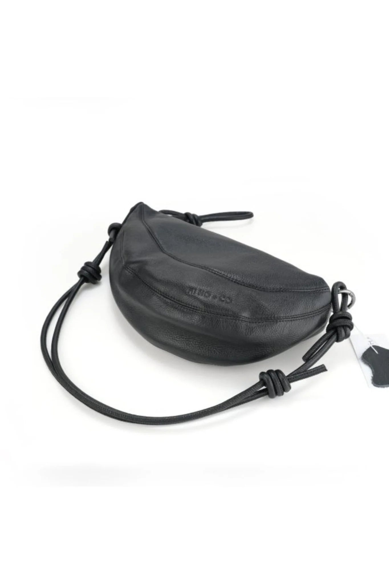 
                  
                    Crescent Leather Bag
                  
                