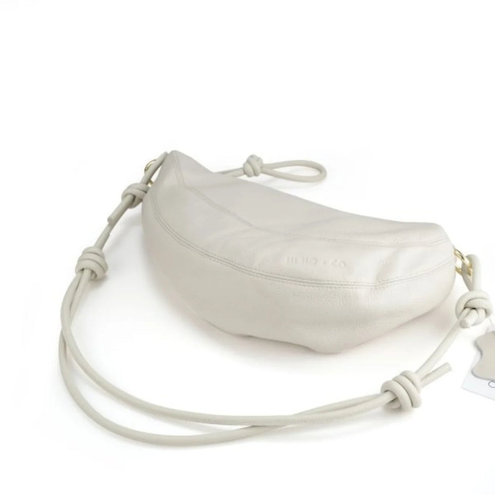 
                  
                    Crescent Leather Bag
                  
                