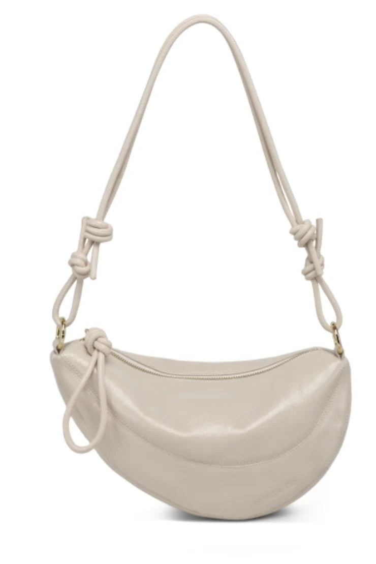 
                  
                    Crescent Leather Bag
                  
                