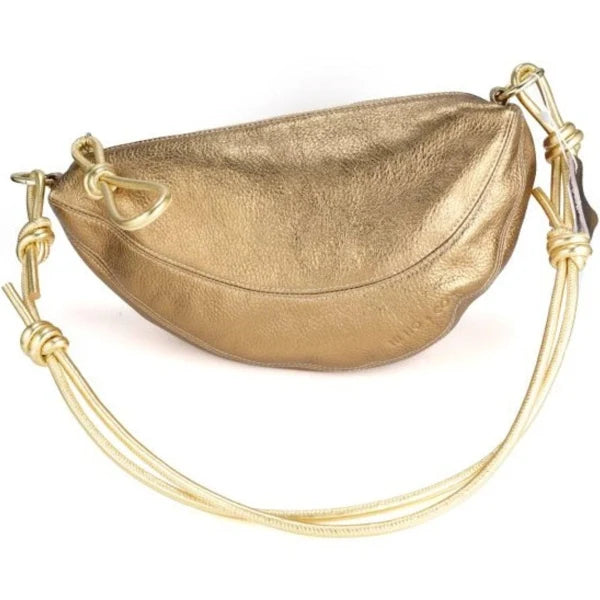 
                  
                    Crescent Leather Bag
                  
                