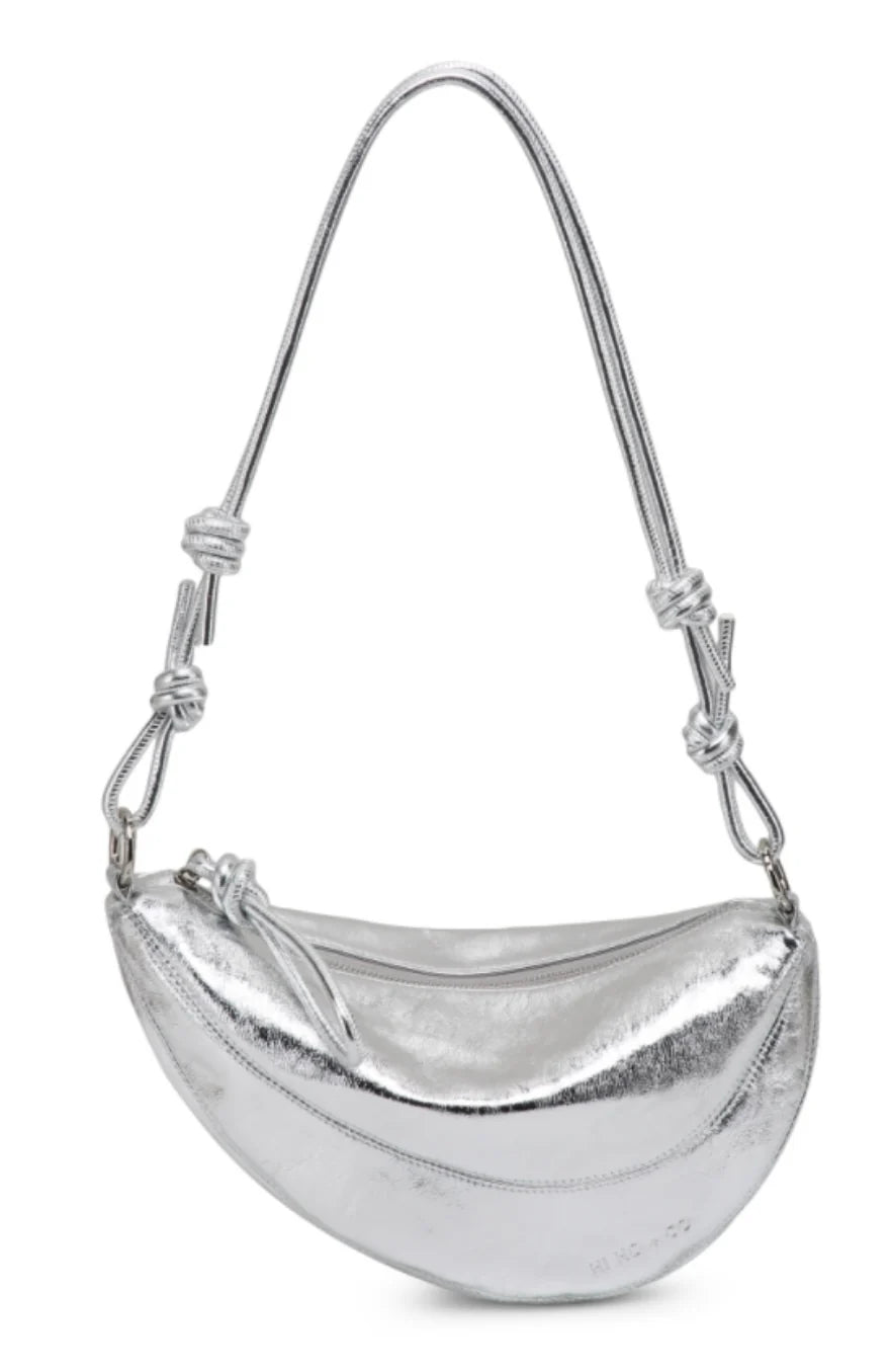 
                  
                    Crescent Leather Bag
                  
                