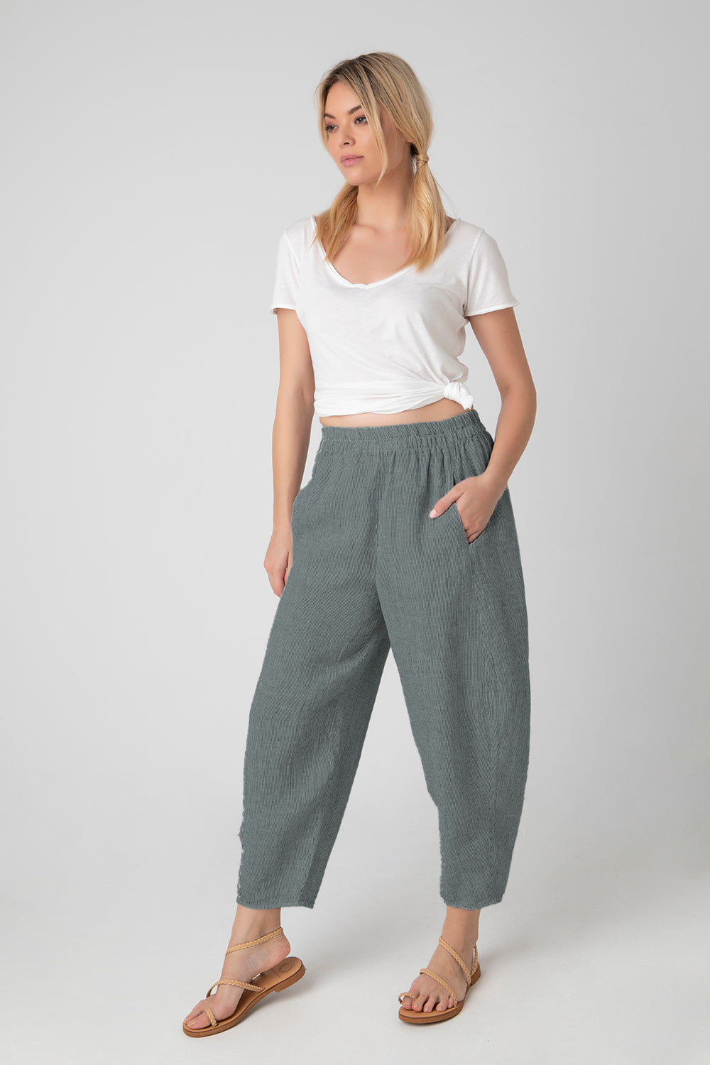 
                  
                    Stripe Genie Pant
                  
                