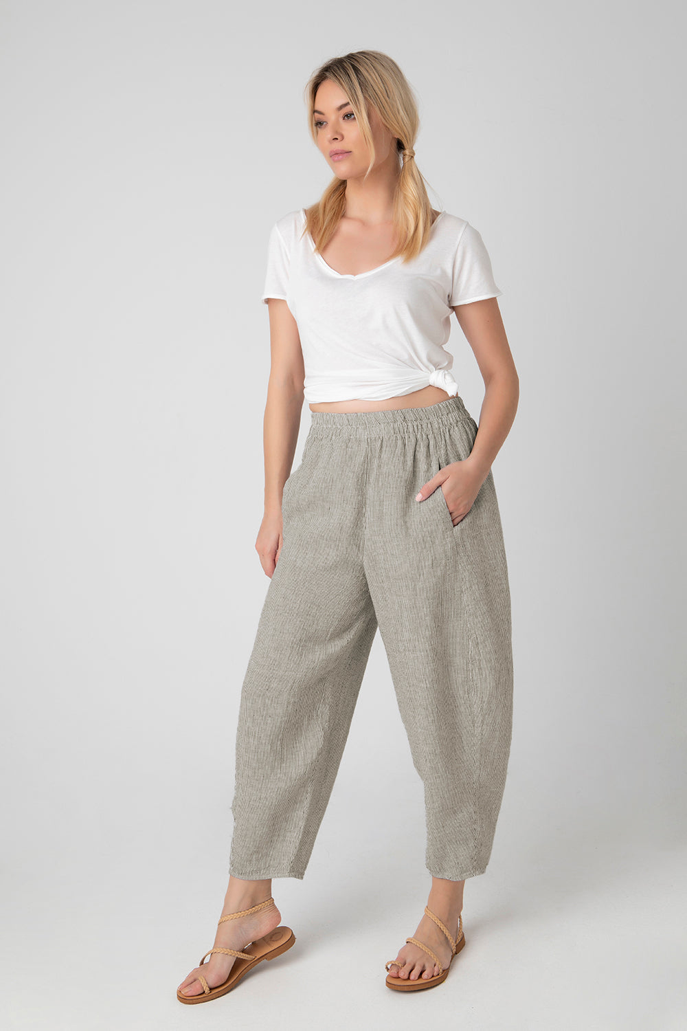 
                  
                    Stripe Genie Pant
                  
                