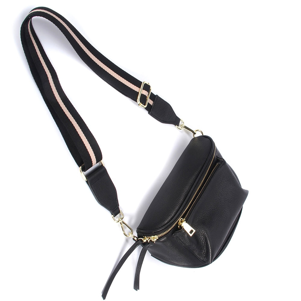 Obsessed Traveller Bag Black/Gold